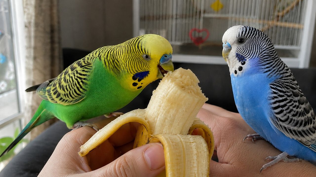 Can budgies eat bananas UK honest feeding guide answer