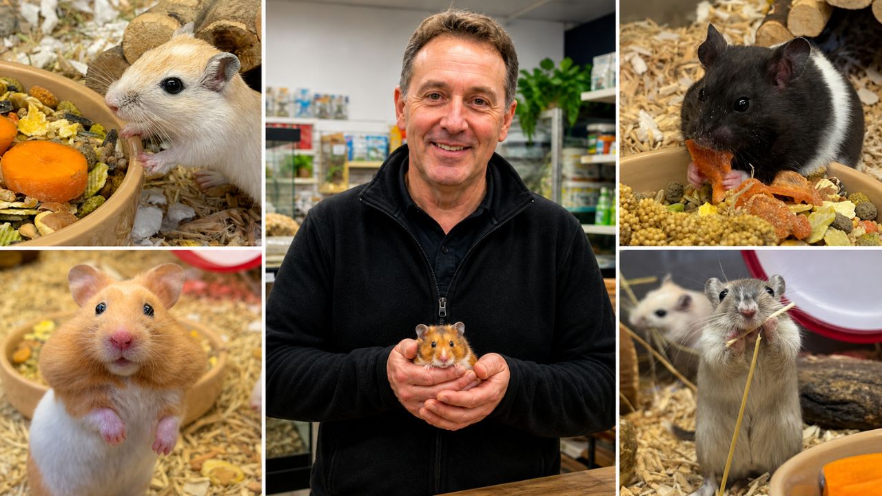 Hamster or Gerbil