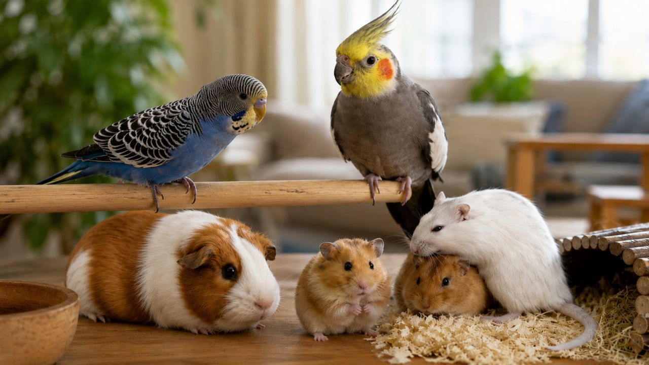 best pets for children UK