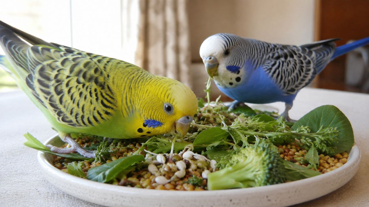 budgie diet guide Paradise Pets Swindon