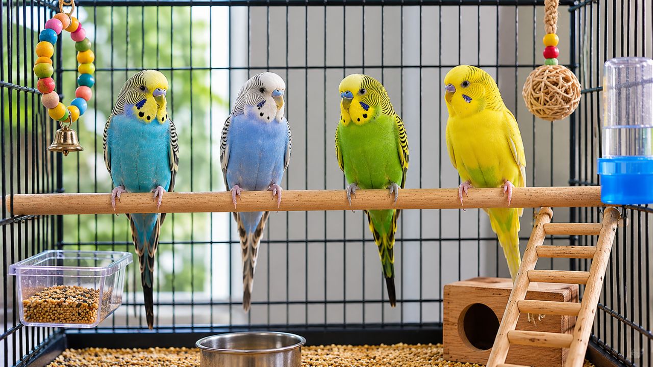 budgie sneezing