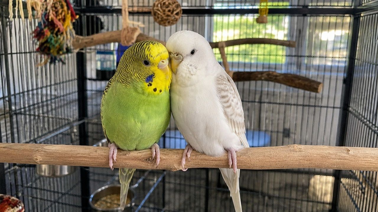 can budgies live alone