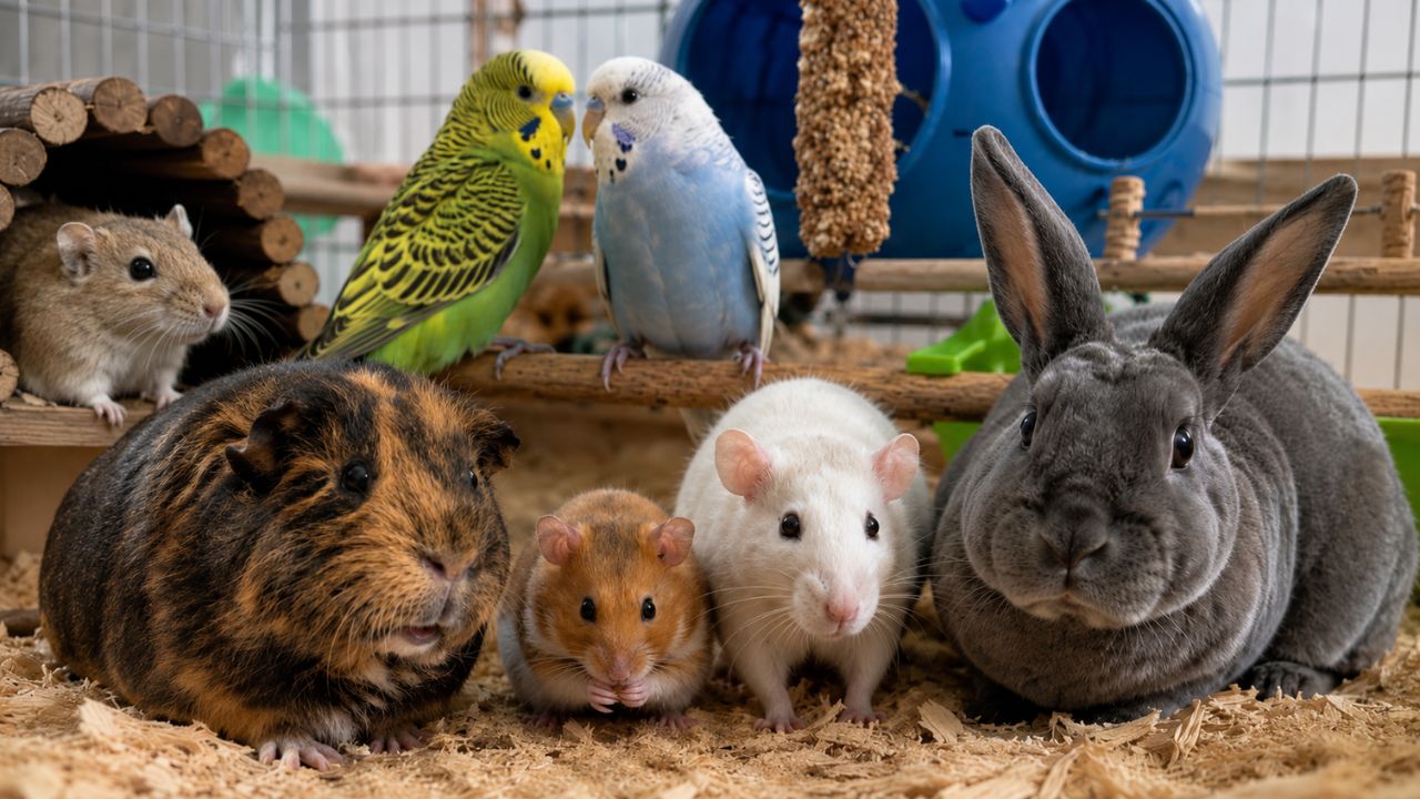 Five best small pets for UK families
