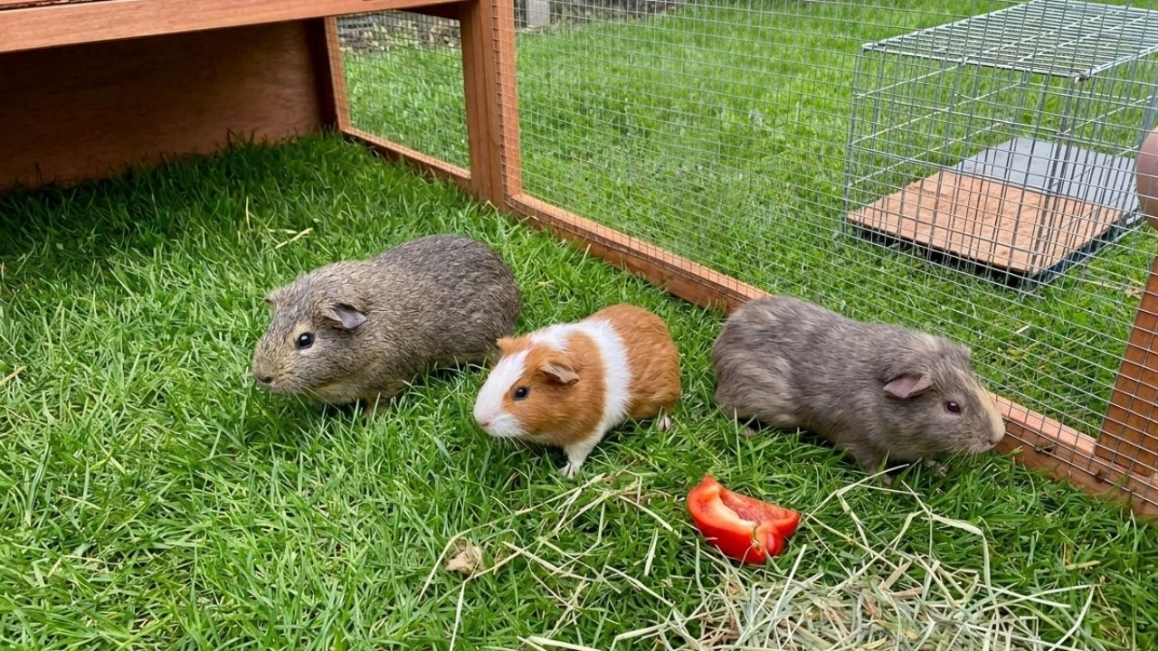 guinea pig vs hamster which is right for your family UK