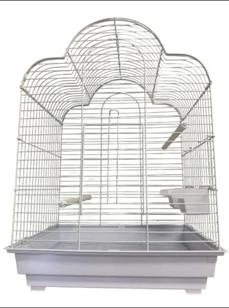 Owner measuring cage spaceb