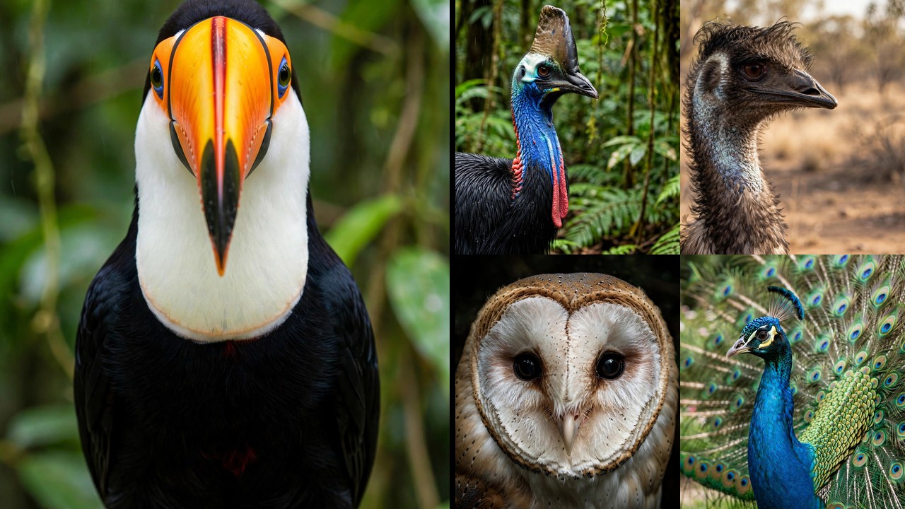 5 Shocking Birds as Pets