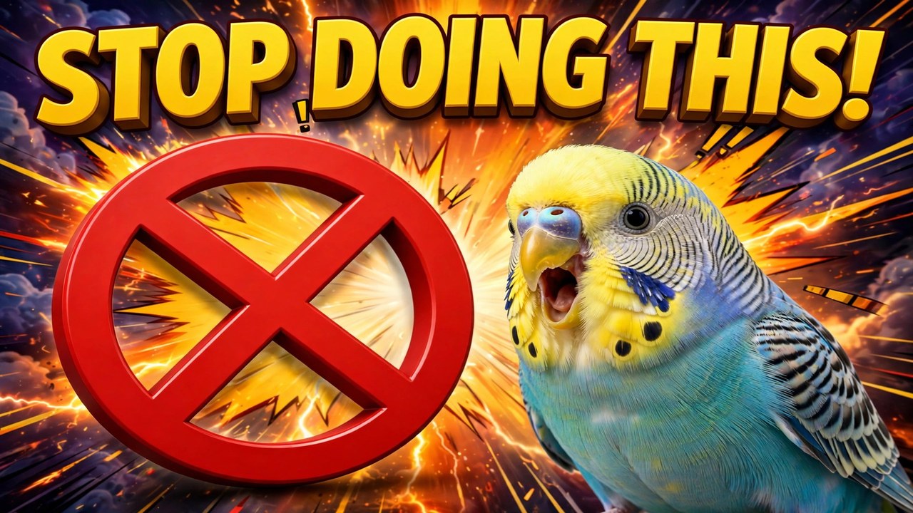 5 Things If You Want Your Budgie to Talk