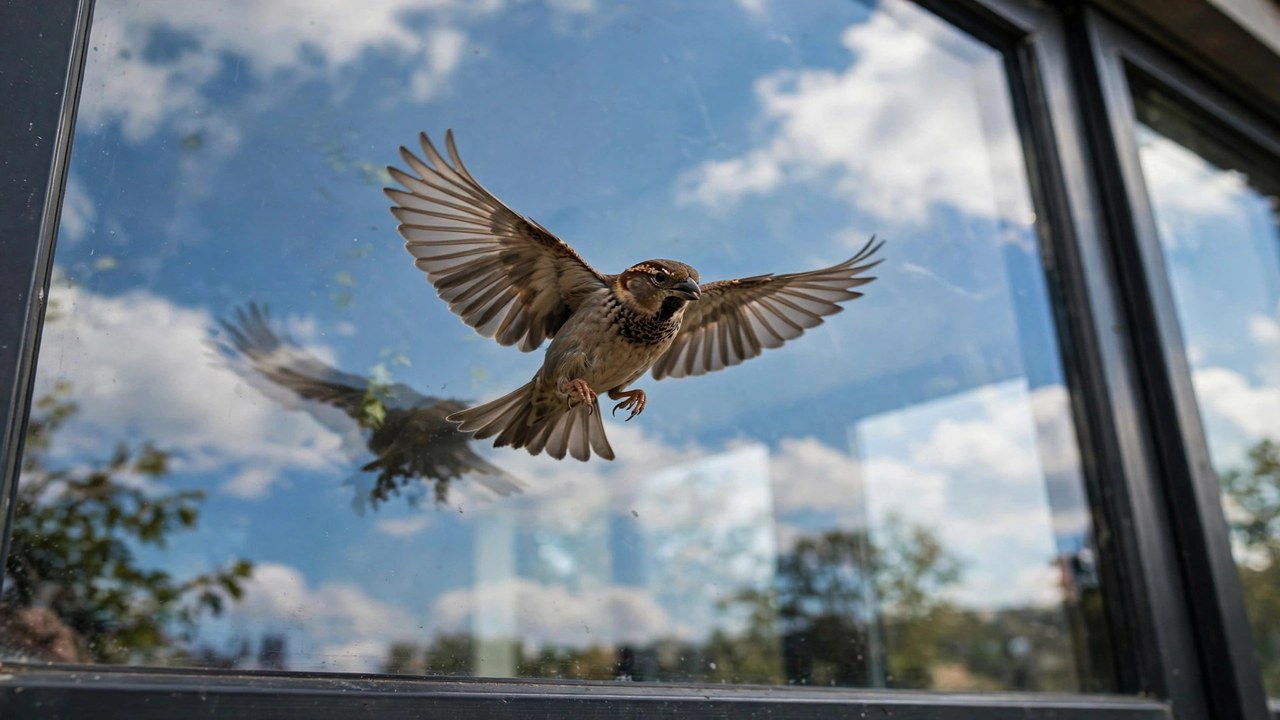 Birds Fly Into Windows