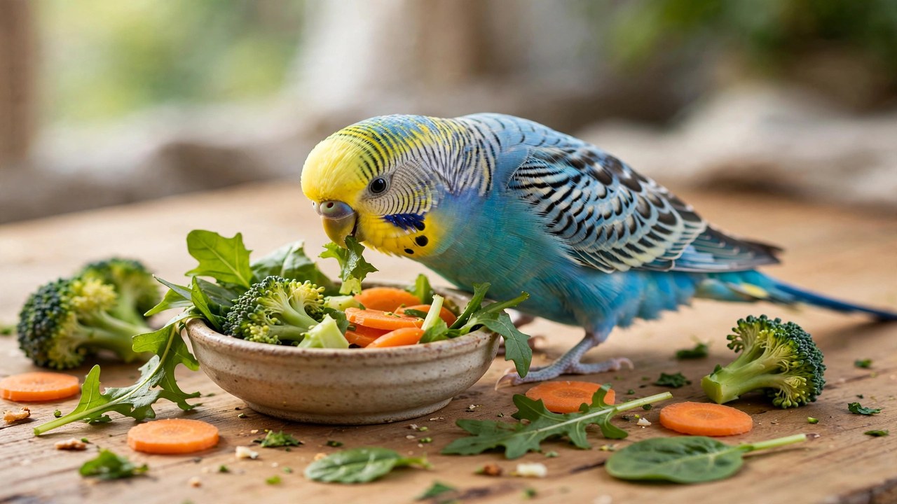 Budgie Food List