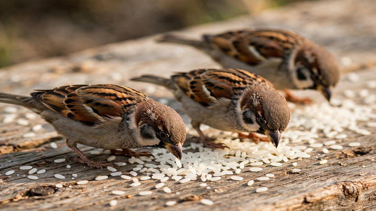 Can Birds Eat Rice