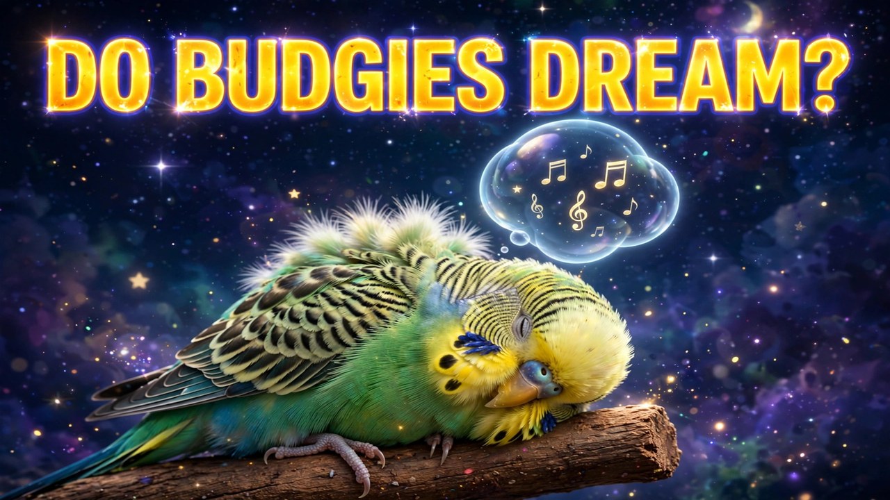 Do Budgies Dream