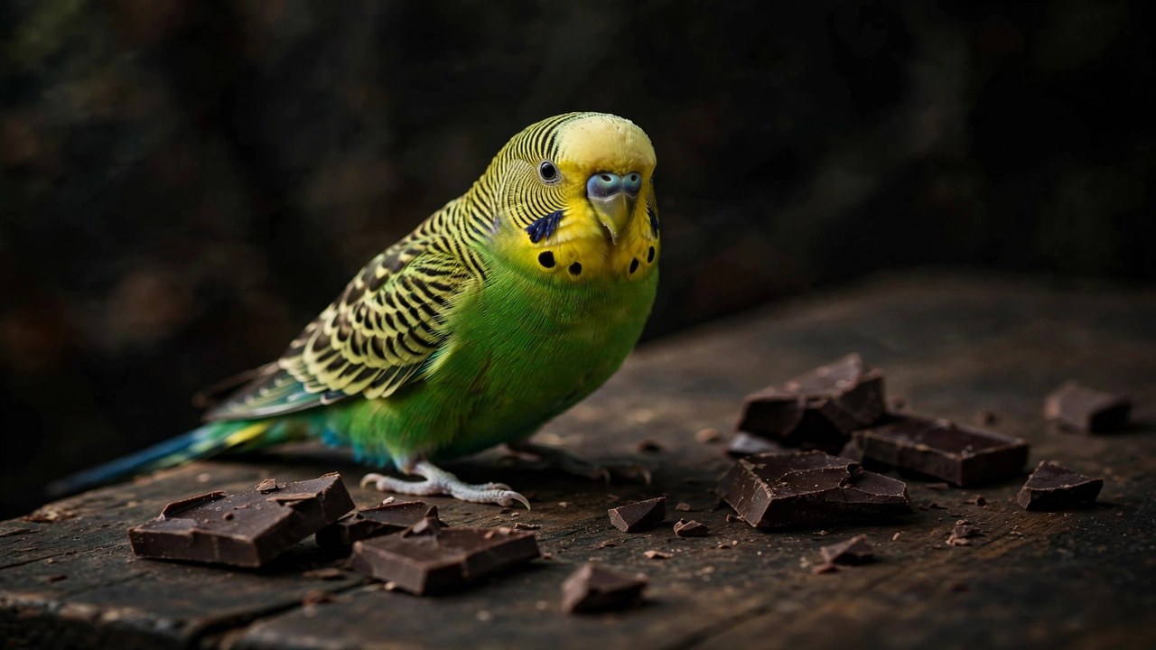 Why Can't Birds Eat Chocolate