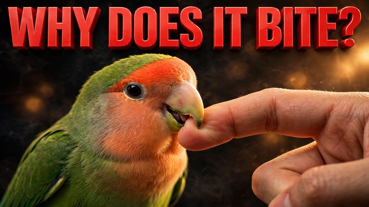 Why Do Lovebirds Bite Their Owners