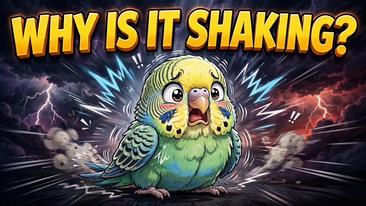 Why Does My Budgie Shake and Vibrate